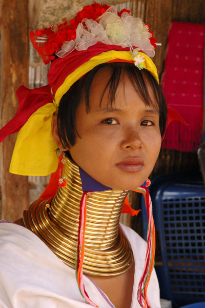 Long Neck Thai Lady from Padong
